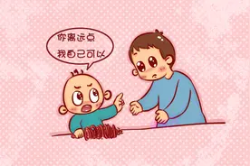 严母慈父和严父慈母，哪种组合更利于孩子成长？答案耐人寻味图片