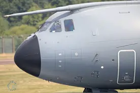 A400M运输机实力不俗，空中加油成战力增倍器，专家：运9也可效仿图片