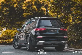 一看就是当官的，迈巴赫GLS480图片