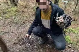 贵州一男子疫情期在家无事可做，捕获2只野生果子狸食用落网视频封面