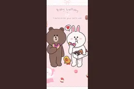 布朗熊和可妮兔，超可爱iphone壁纸，哪一只才是你的最爱 呢？图片