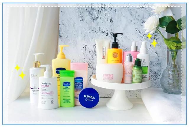 海洋淡香无需喷香水身体乳