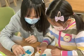蝴蝶飞飞~~围观这群孩子指尖上的春天模样图片