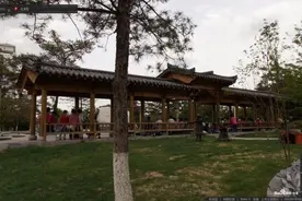 发现木结构｜吉林省延吉市松涛园防腐木长廊图片