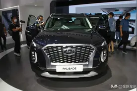 纯进口+V6发动机，不到30万拿下！抢先看2021款帕里斯帝图片