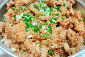 家常粉蒸肉，按照这个方法，零失败，又香又糯，家家户户都爱做图片