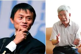马云的父亲马来法，不沾富豪儿子的光，一家人各忙各的事业图片