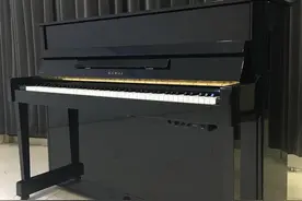 「翰森钢琴」卡哇伊K-18ATll，尺寸：长1500W×高1130H×宽590Dmm图片