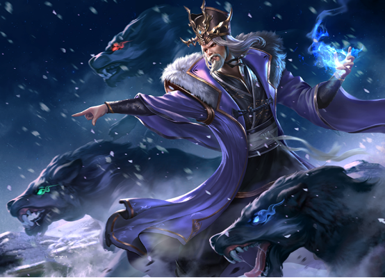 三国杀里最具匠心的三张立绘，细节多得叹为观止，令玩家拍案叫绝