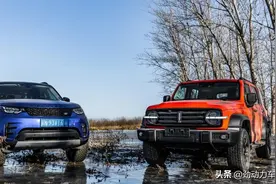 如果提前两年上市，我会放弃路虎发现5，选坦克图片