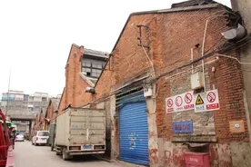 贵阳老街巷之贵州客车厂：从工业重地沦为批发市场图片