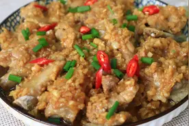 广东人喝早茶，最爱的排骨做法，香味浓郁，软烂脱骨，比红烧好吃图片