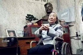 许鹿希：苦等邓稼先28年，93岁仍住60平米老房子，子女过得如何？图片