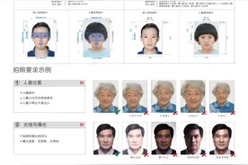 如何拍好出入境证件照？图片