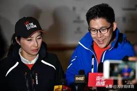 郭晶晶：最快乐的时光是与霍启刚恋爱的时候，不希望孩子当运动员图片