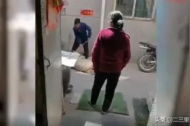 吓人！山西一61岁男子用铁锤砸伤侄子，警方：宅基地纠纷，砸人男子被刑拘图片