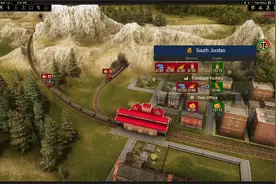 一款铁路题材的建设模拟经营游戏图片