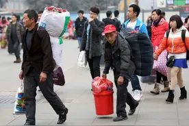 追梦人，在打工的路上图片
