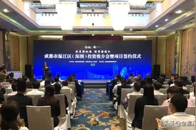 百亿投资！星河WORLD项目落户温江图片