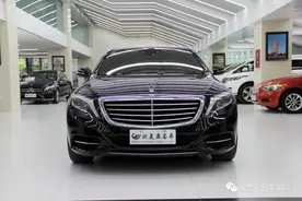 59万，奔驰S400 PK 宝马740，王的座驾，奔驰S400如何？图片