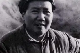 茅盾前来辞行，毛主席说：把两个“包袱”扔这里，可以轻装上阵了图片