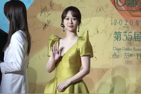 杨紫因未换礼服被骂心机，梳理完活动顺序后，杨紫真的太冤了图片