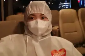 湖北女孩返京：两次分流点对点送到小区门口，执行最严格的隔离策略图片