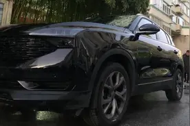 抛弃降压线，用充电宝代替汽车电瓶实现自动停车监控图片