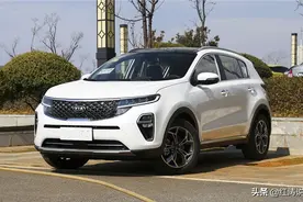 起亚KX5售15.48万元起，外观够漂亮，性价比很高的SUV图片