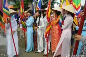 越南人是汉人吗？原来越南国名来自一位中国皇帝图片