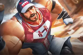 王者里这几个公认神级坦克，前期猥琐，后期1w5的血量轻松1扛5图片