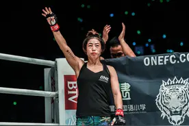 击败张伟丽的女将取得五连胜，她会是下一个冠军吗？图片