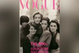 绝美超模惊艳时尚圈，却在巅峰期隐退爆言：当模特耽误智商图片