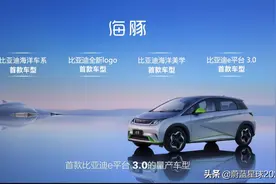 充电十分钟，行驶百公里。比亚迪海豚的同级最强60kW快充功率图片