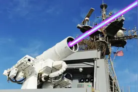 美国的激光武器到底有多厉害？威力放大100万倍，目标瞬间瓦解图片