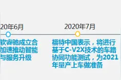 四大合资品牌加强车联网攻势 自主品牌要警惕了图片