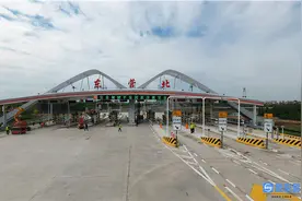 中秋回家方便啦！北二路互通区及东营北收费站19日零点正式启用图片
