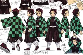 《鬼灭之刃》：鬼杀队主要角色介绍，人物和武器设计欣赏图片