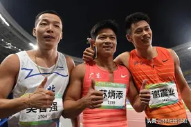 中国田径史上最伟大的10位巨星：谢震业第八 苏炳添第六 刘翔第三图片