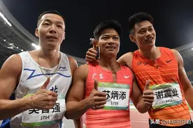 中国田径史上最伟大的10位巨星：谢震业第八 苏炳添第六 刘翔第三图片