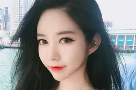 邻家妹妹把长发剪了，简直像改了个人似的！图片