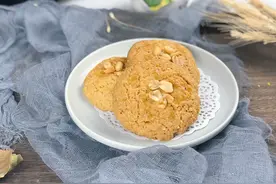 1碗面粉，2把花生，不揉面不沾手，教你酥松掉渣的花生酥，超好吃图片