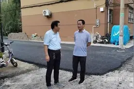 邯郸市复兴区胜利桥街道——文明继续前行，创建永不止步图片