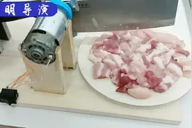 如何制作全自动剁肉机，非常实用的科技发明项目在家完成！视频封面