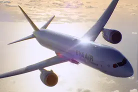 长荣航空波音787-10空中飞行展示片：感觉像渲染的视频封面