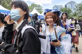 动漫游戏嘉年华强势来袭！我在石景山游乐园等你哦图片