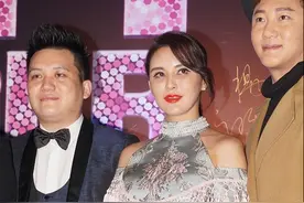 莫小棋胖点也好看，罕见穿复古旗袍，身材微胖却显得更富贵了图片