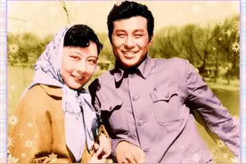 长影著名演员，王心刚首登银幕与她演对手戏，美一辈子却晚年痴呆图片