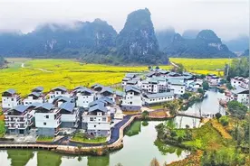 大局深圳：山一程水一程身向扶贫那畔行故园景色新图片