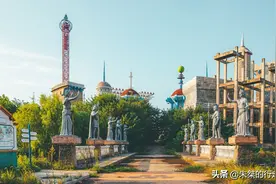 安徽最惋惜的游乐场，占地1200亩投资60亿，如今却空无一人图片